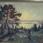 189 1210 Oljemålning
